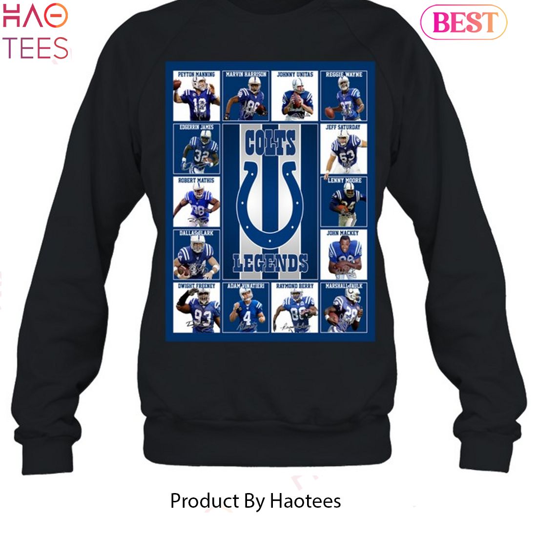TRENDING Indianapolis Colts Legends Unisex T-Shirt TRENDING Indianapolis Colts Legends Unisex T-Shirt