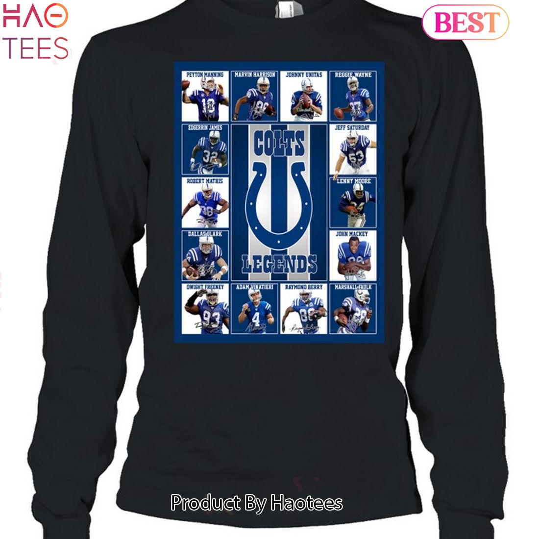 TRENDING Indianapolis Colts Legends Unisex T-Shirt TRENDING Indianapolis Colts Legends Unisex T-Shirt