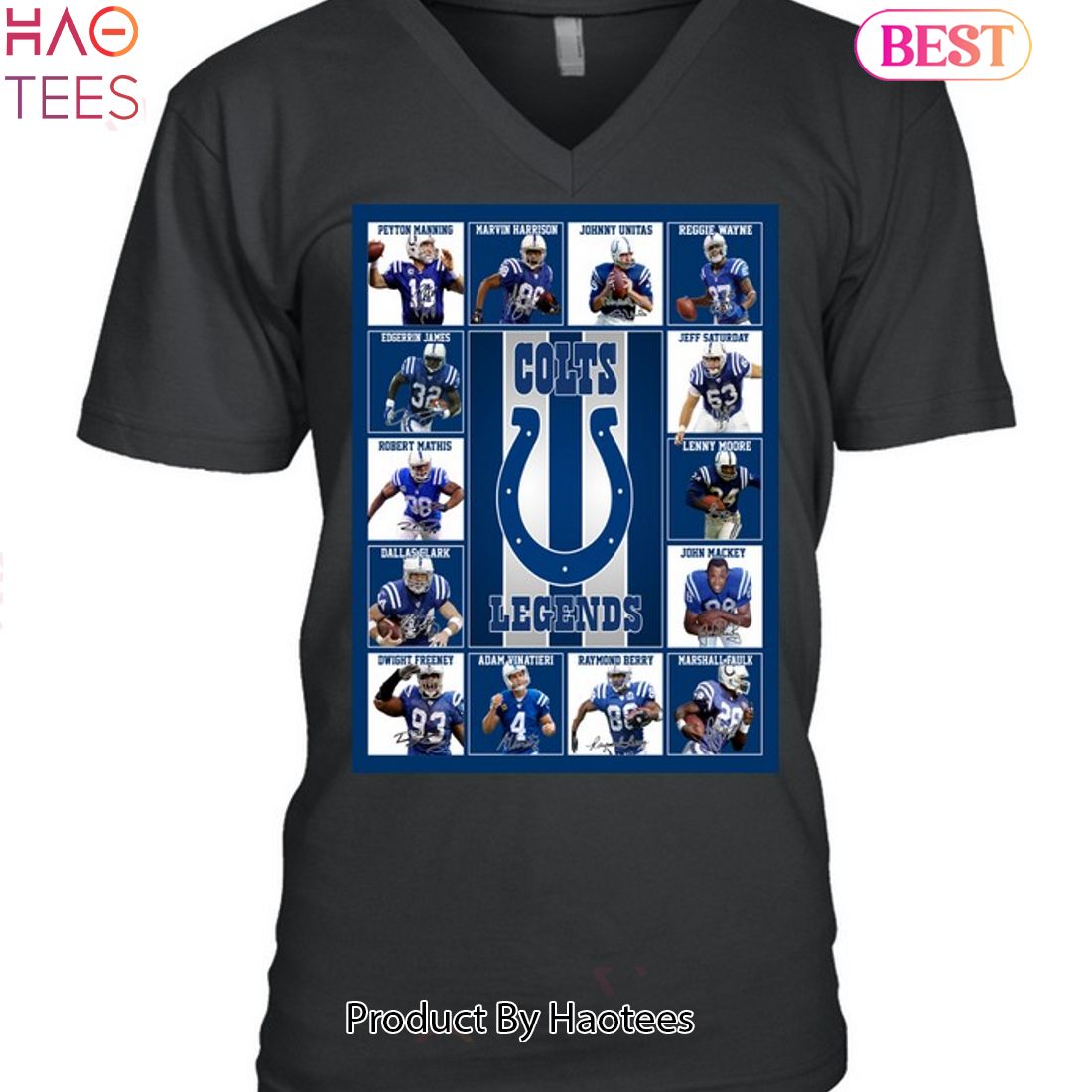 TRENDING Indianapolis Colts Legends Unisex T-Shirt TRENDING Indianapolis Colts Legends Unisex T-Shirt