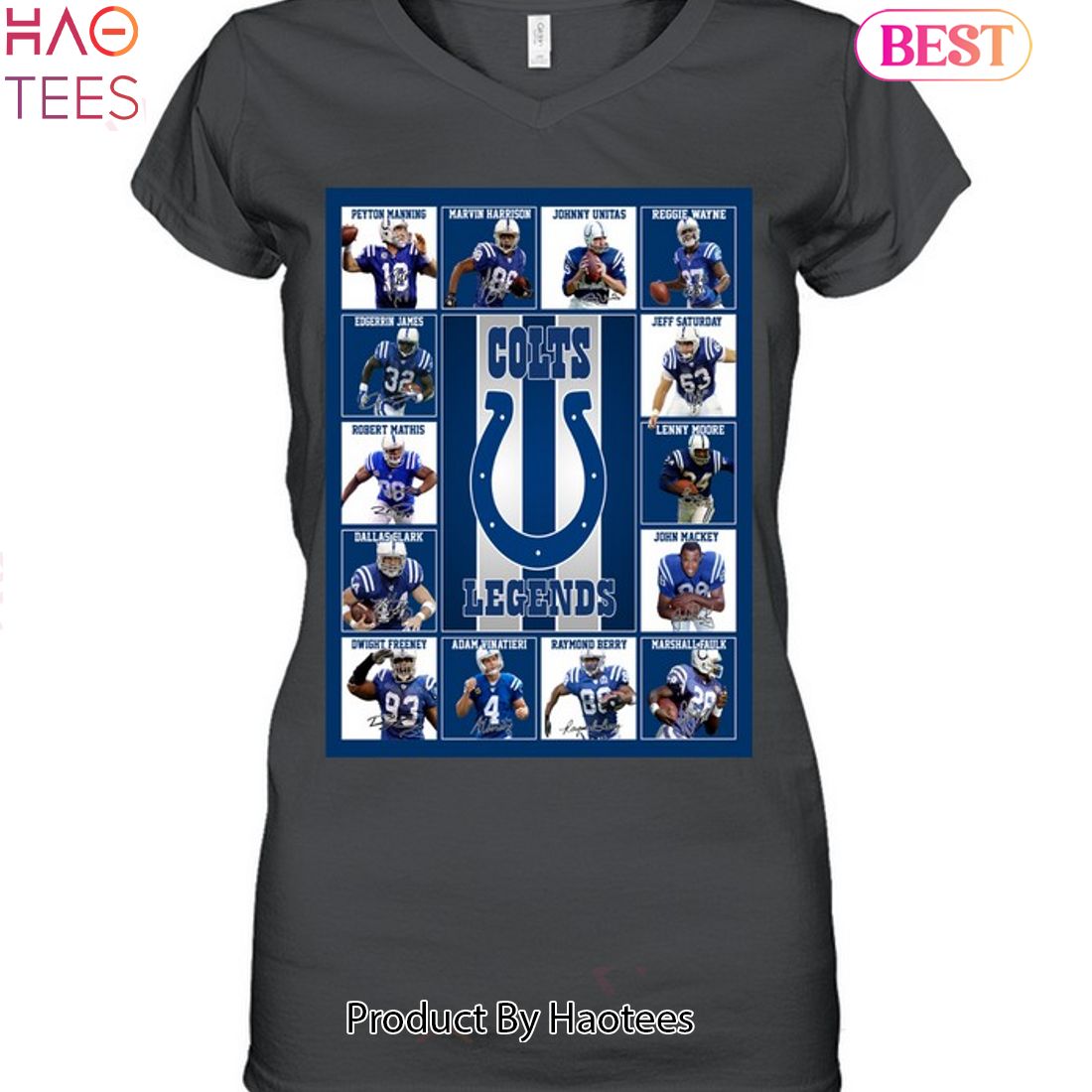 TRENDING Indianapolis Colts Legends Unisex T-Shirt TRENDING Indianapolis Colts Legends Unisex T-Shirt