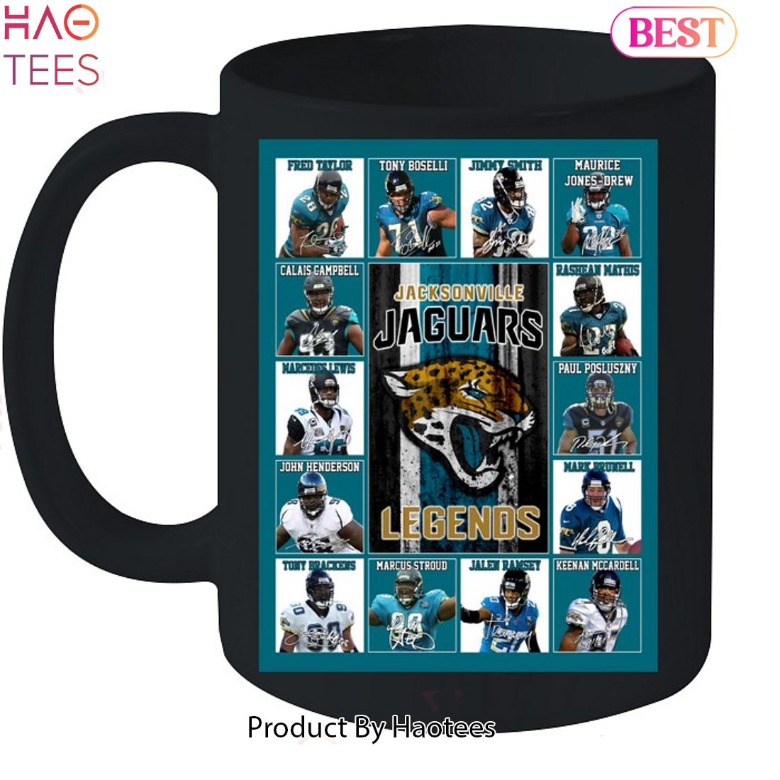 TRENDING Jacksonville Jaguars Legends Unisex T-Shirt