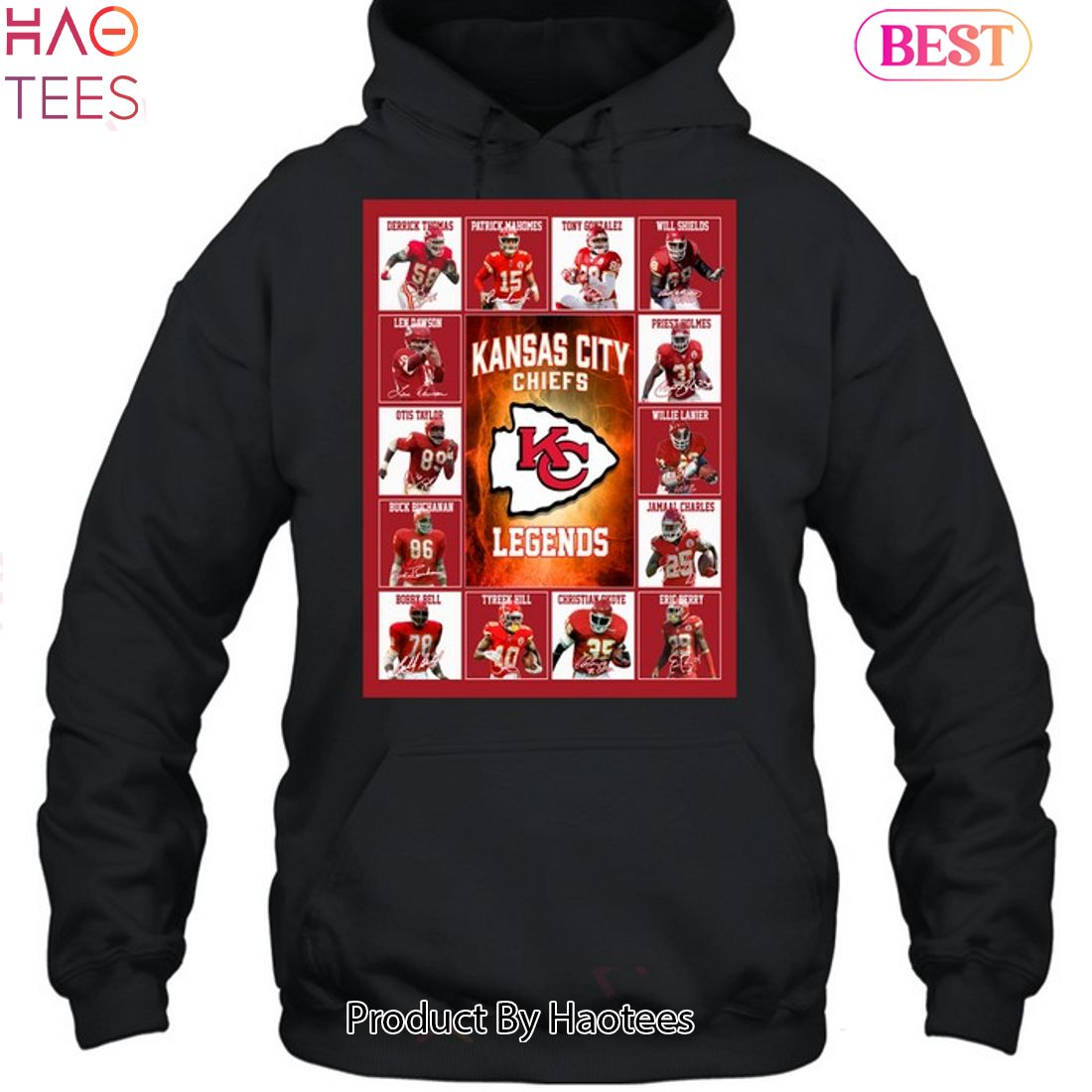 TRENDING Kansas City Chiefs Legends Unisex T-Shirt TRENDING Kansas City Chiefs Legends Unisex T-Shirt