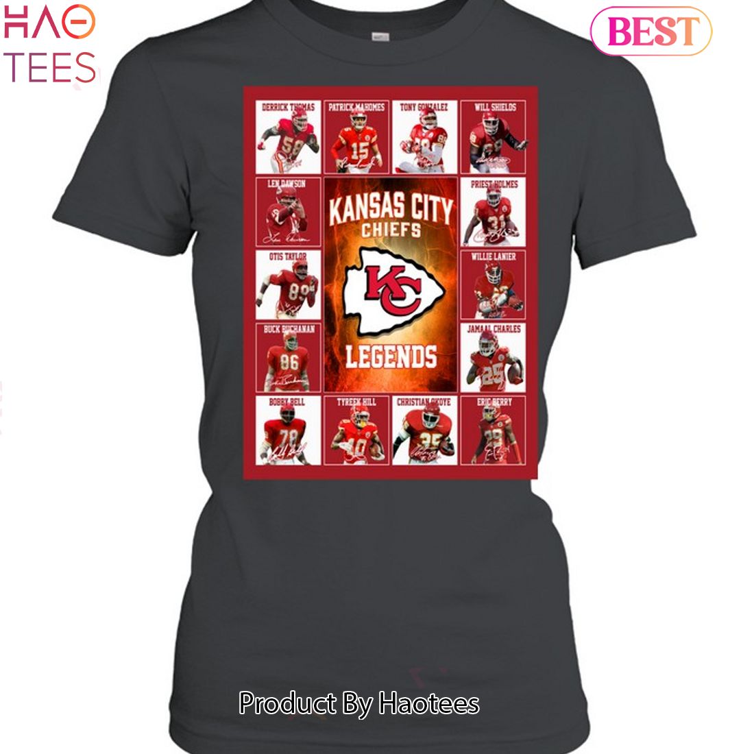 TRENDING Kansas City Chiefs Legends Unisex T-Shirt TRENDING Kansas City Chiefs Legends Unisex T-Shirt