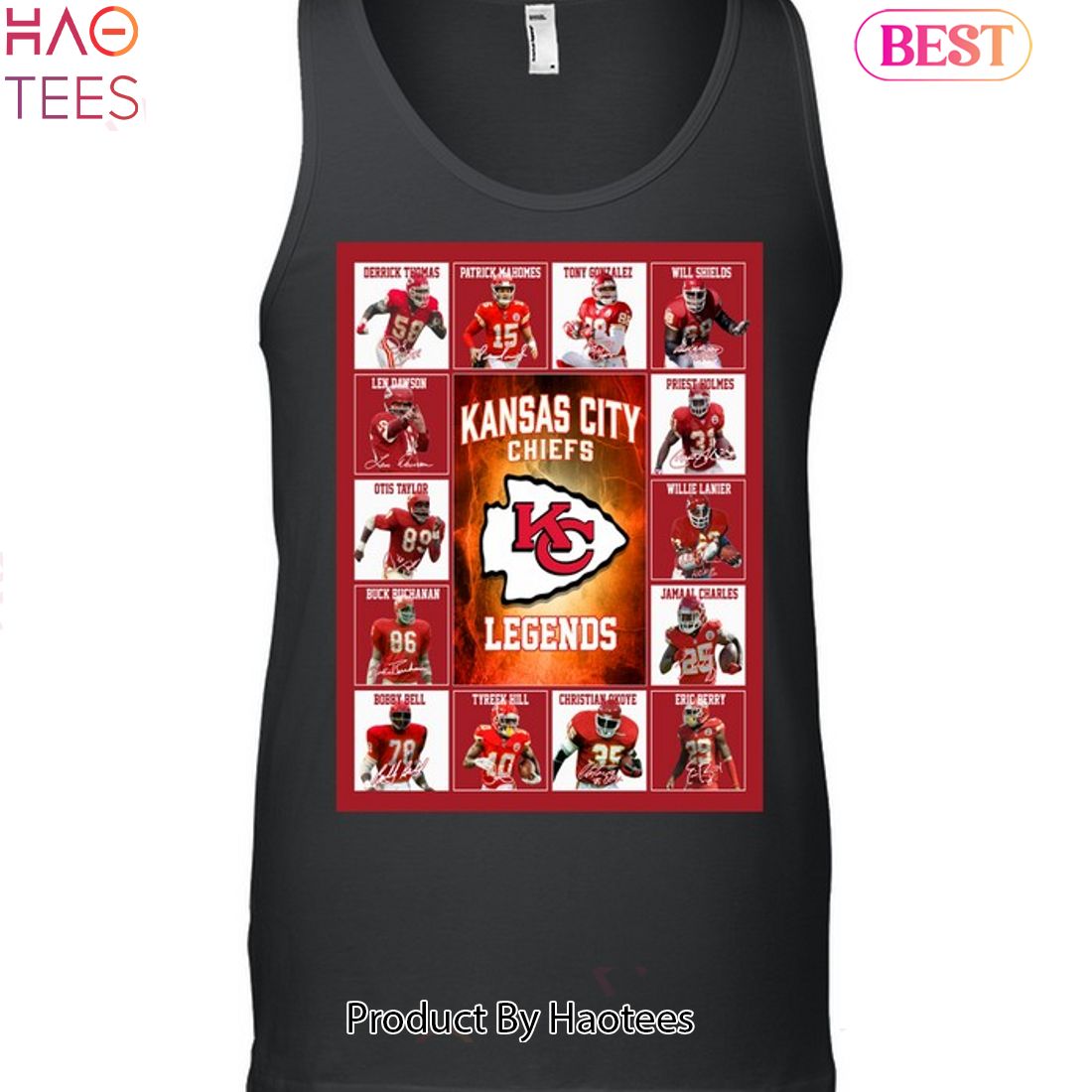 TRENDING Kansas City Chiefs Legends Unisex T-Shirt TRENDING Kansas City Chiefs Legends Unisex T-Shirt