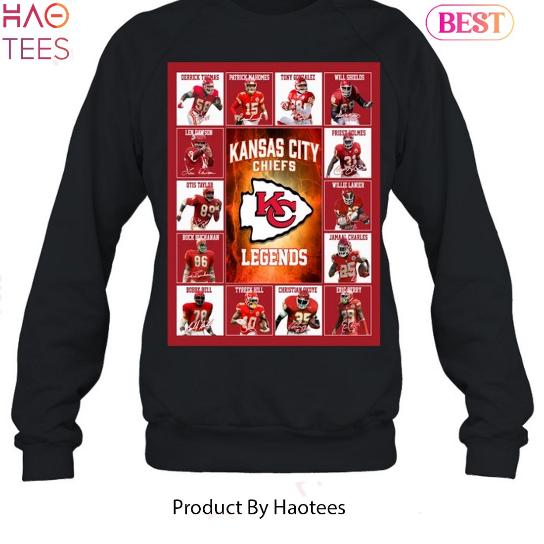 TRENDING Kansas City Chiefs Legends Unisex T-Shirt TRENDING Kansas City Chiefs Legends Unisex T-Shirt