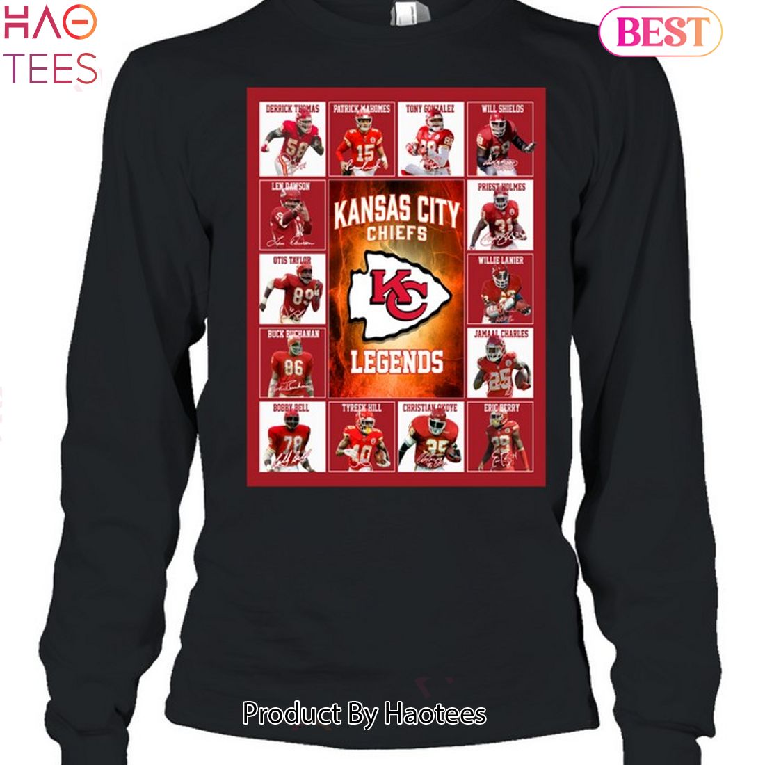 TRENDING Kansas City Chiefs Legends Unisex T-Shirt TRENDING Kansas City Chiefs Legends Unisex T-Shirt