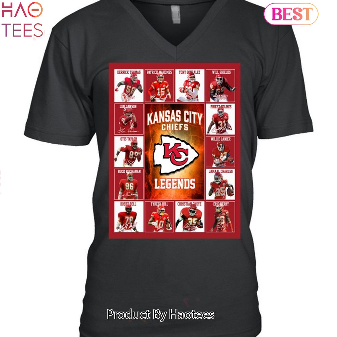 TRENDING Kansas City Chiefs Legends Unisex T-Shirt TRENDING Kansas City Chiefs Legends Unisex T-Shirt