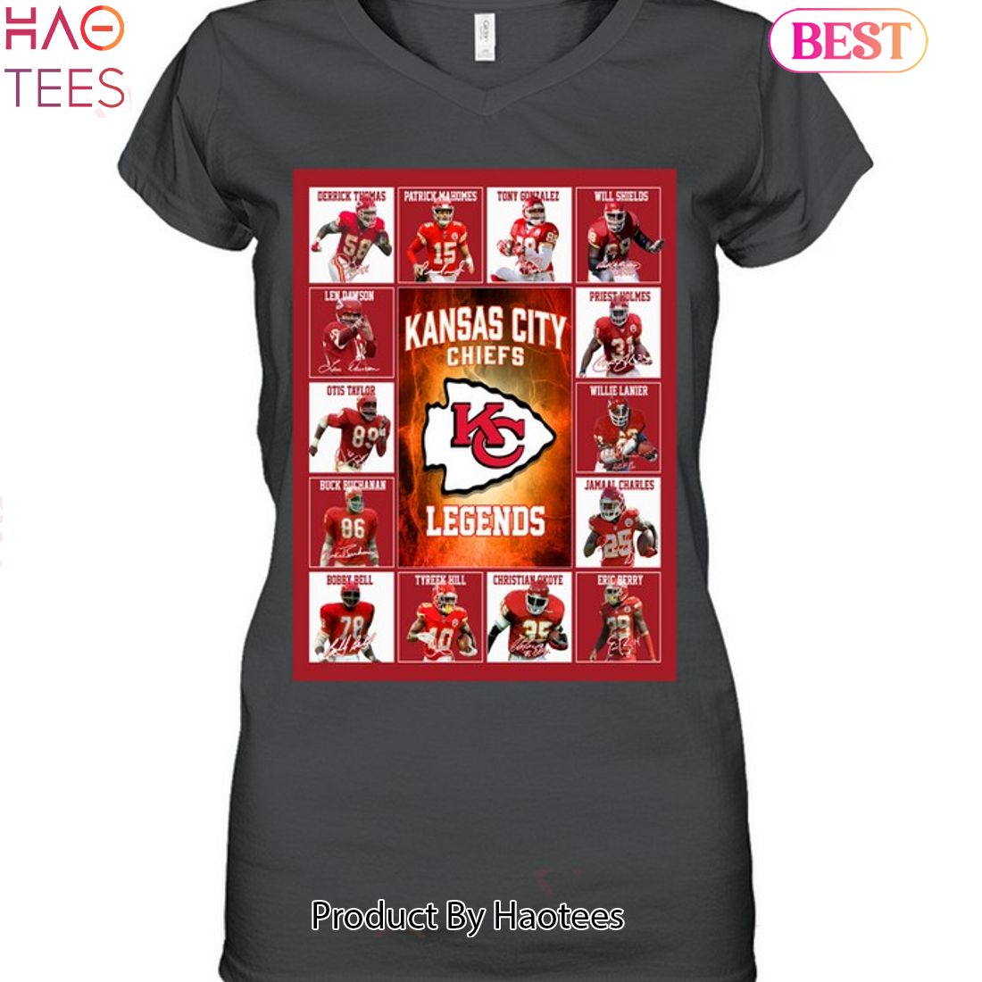 TRENDING Kansas City Chiefs Legends Unisex T-Shirt TRENDING Kansas City Chiefs Legends Unisex T-Shirt
