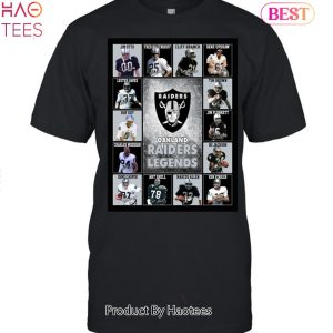 TRENDING Las Vegas Raiders Legends Unisex T-Shirt