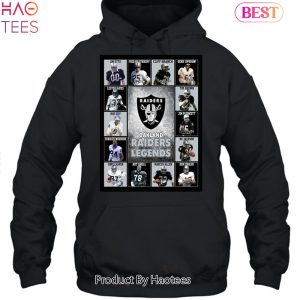 TRENDING Las Vegas Raiders Legends Unisex T-Shirt