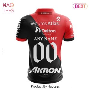 TRENDING LIGA MX Atlas F.C 2023 ? 2024 Home Polo
