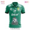 TRENDING LIGA MX Club Leon 2023 ? 2024 Home Polo