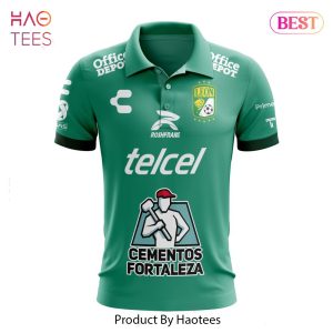 TRENDING LIGA MX Club Leon 2023 ? 2024 Home Polo