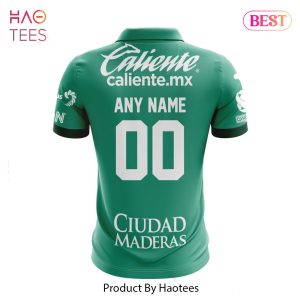 TRENDING LIGA MX Club Leon 2023 ? 2024 Home Polo