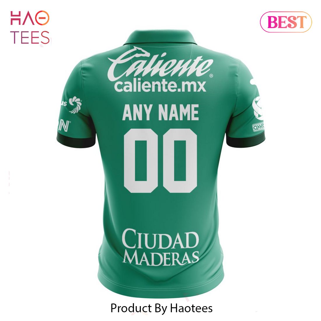 TRENDING LIGA MX Club Leon 2023 ? 2024 Home Polo TRENDING LIGA MX Club Leon 2023 ? 2024 Home Polo