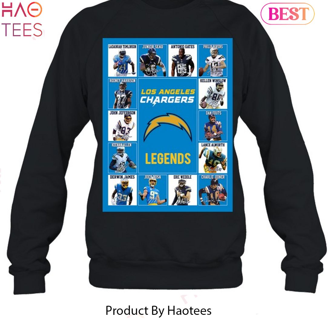TRENDING Los Angeles Chargers Legends Unisex T-Shirt TRENDING Los Angeles Chargers Legends Unisex T-Shirt