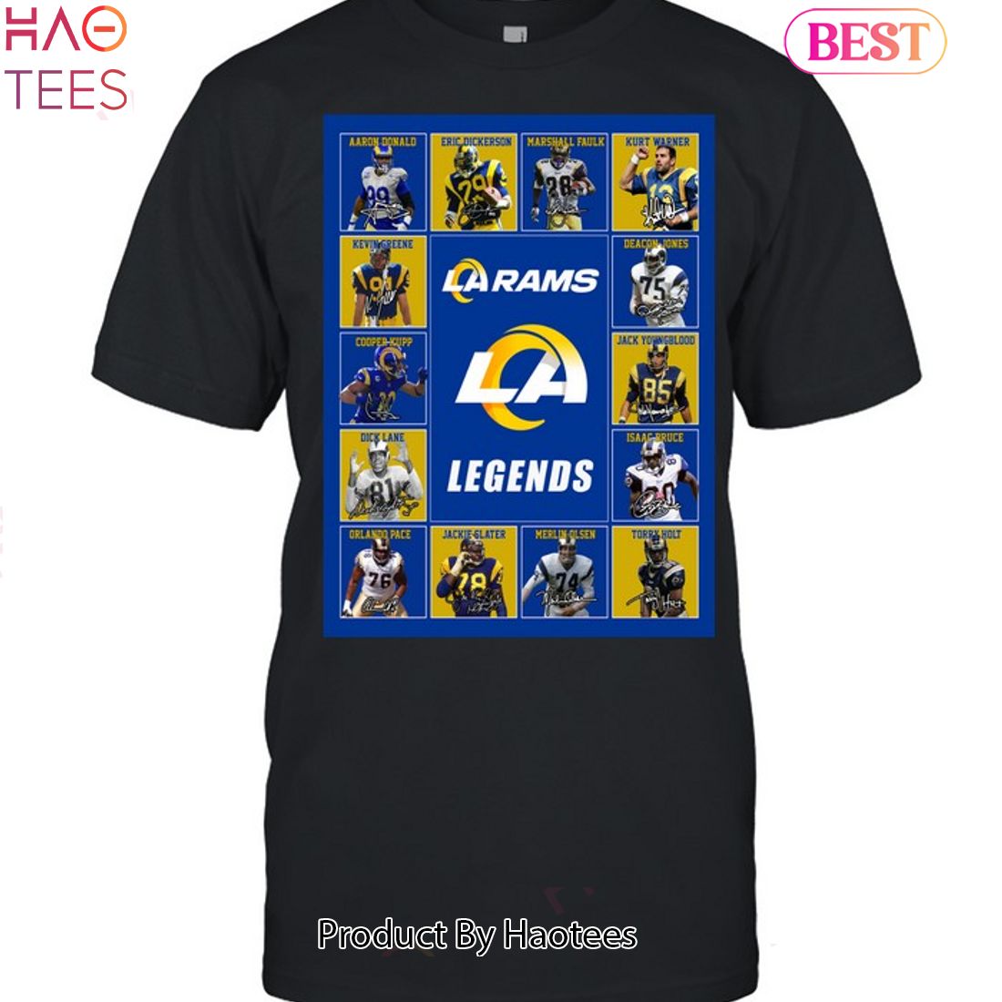 Los Angeles Rams Cooper Kupp 2021 National Football Shirt - Trends Bedding