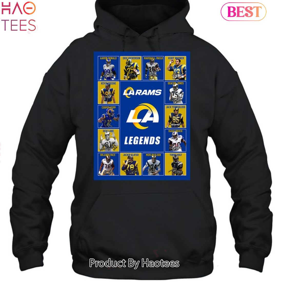 TRENDING Los Angeles Rams Legends Unisex T-Shirt TRENDING Los Angeles Rams Legends Unisex T-Shirt