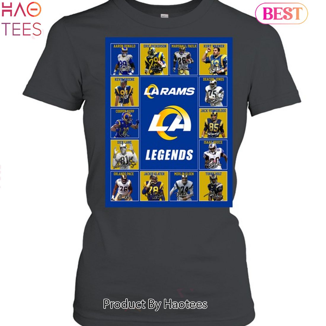 TRENDING Los Angeles Rams Legends Unisex T-Shirt TRENDING Los Angeles Rams Legends Unisex T-Shirt
