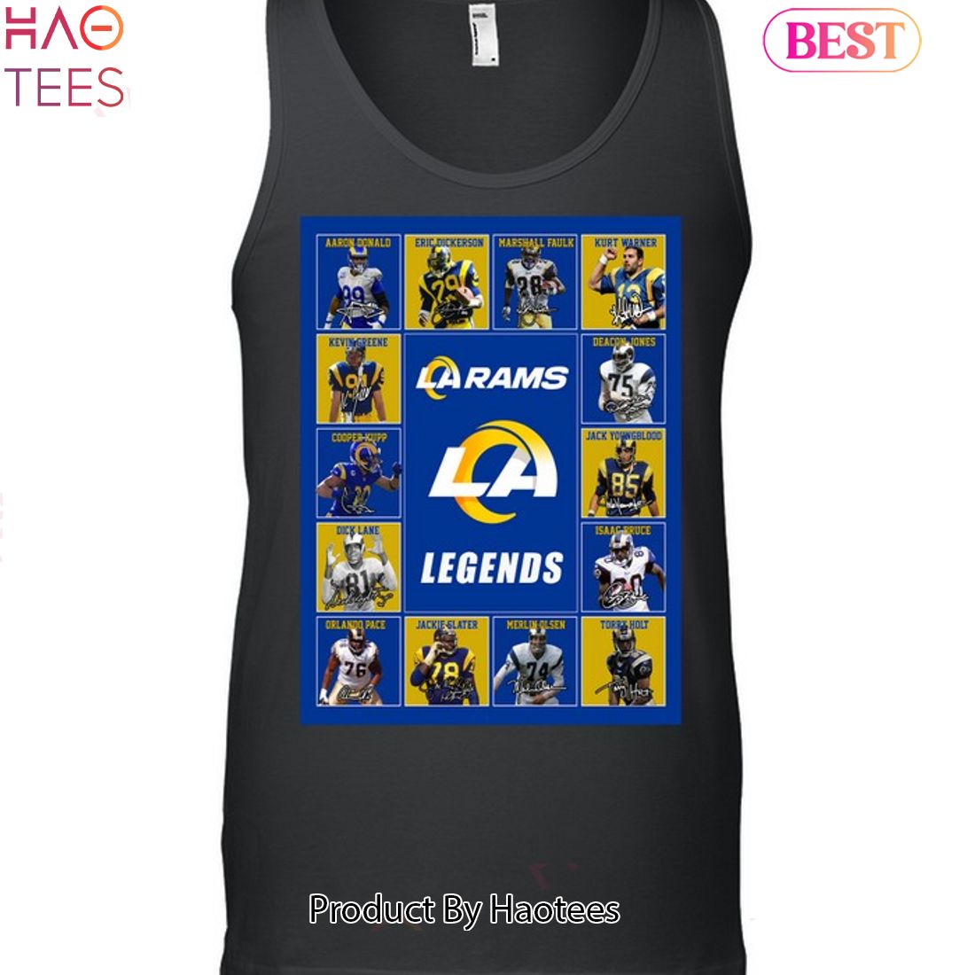 TRENDING Los Angeles Rams Legends Unisex T-Shirt TRENDING Los Angeles Rams Legends Unisex T-Shirt