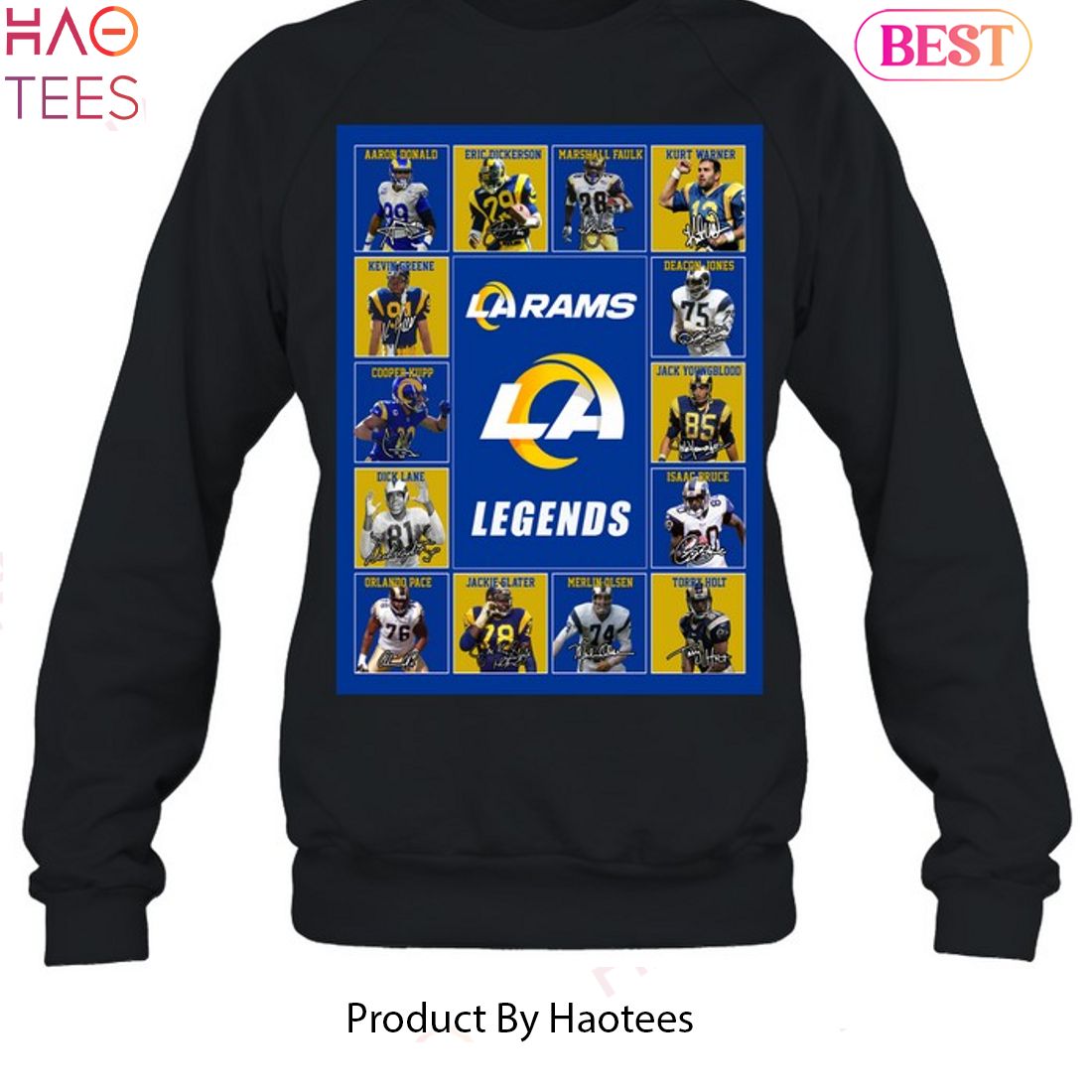 TRENDING Los Angeles Rams Legends Unisex T-Shirt TRENDING Los Angeles Rams Legends Unisex T-Shirt