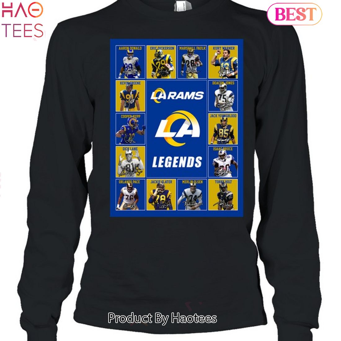 TRENDING Los Angeles Rams Legends Unisex T-Shirt TRENDING Los Angeles Rams Legends Unisex T-Shirt