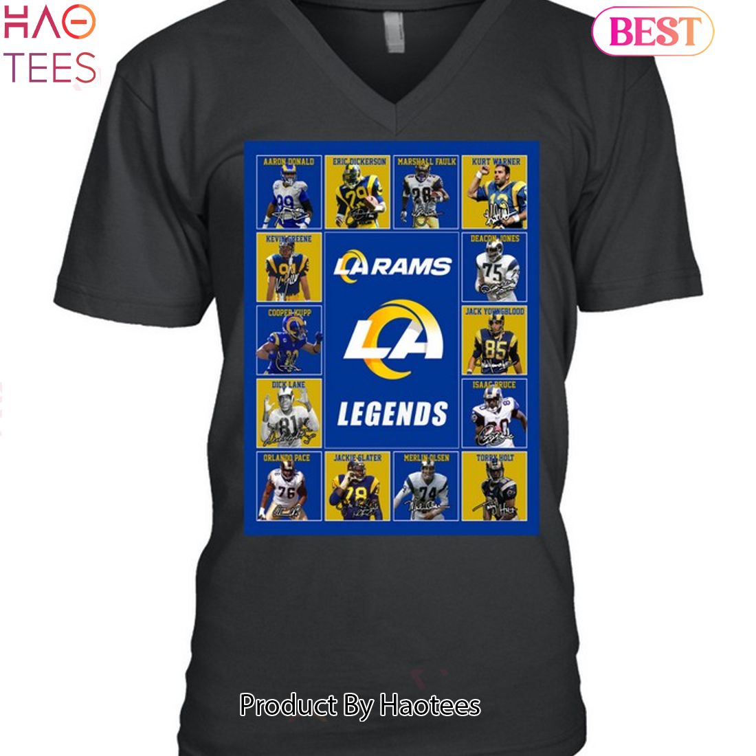 TRENDING Los Angeles Rams Legends Unisex T-Shirt TRENDING Los Angeles Rams Legends Unisex T-Shirt