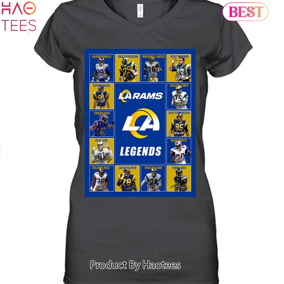 TRENDING Los Angeles Rams Legends Unisex T-Shirt TRENDING Los Angeles Rams Legends Unisex T-Shirt
