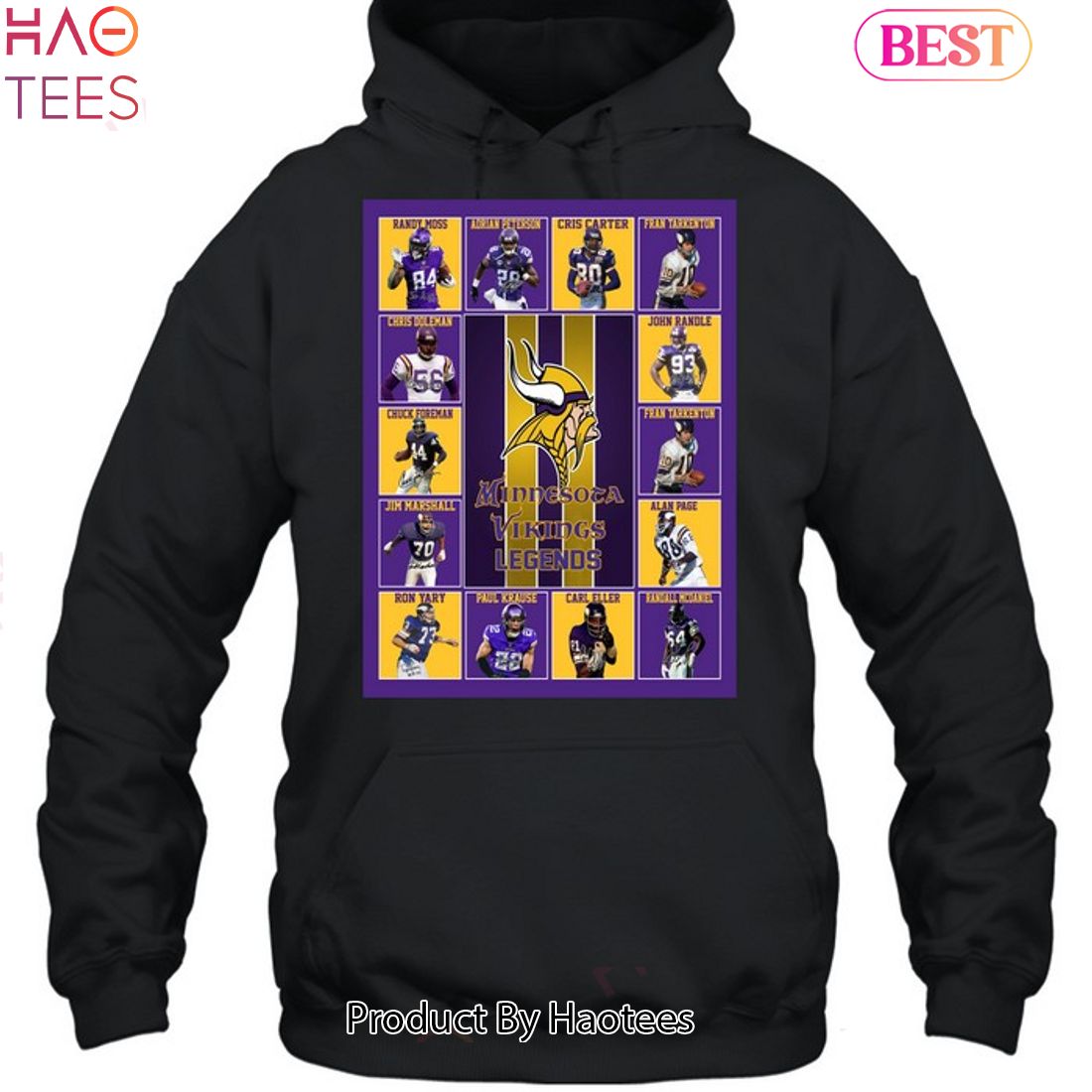 TRENDING Minnesota Vikings Legends Unisex T-Shirt TRENDING Minnesota Vikings Legends Unisex T-Shirt