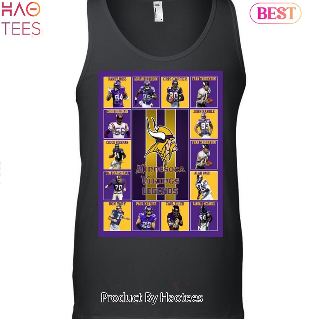 TRENDING Minnesota Vikings Legends Unisex T-Shirt TRENDING Minnesota Vikings Legends Unisex T-Shirt