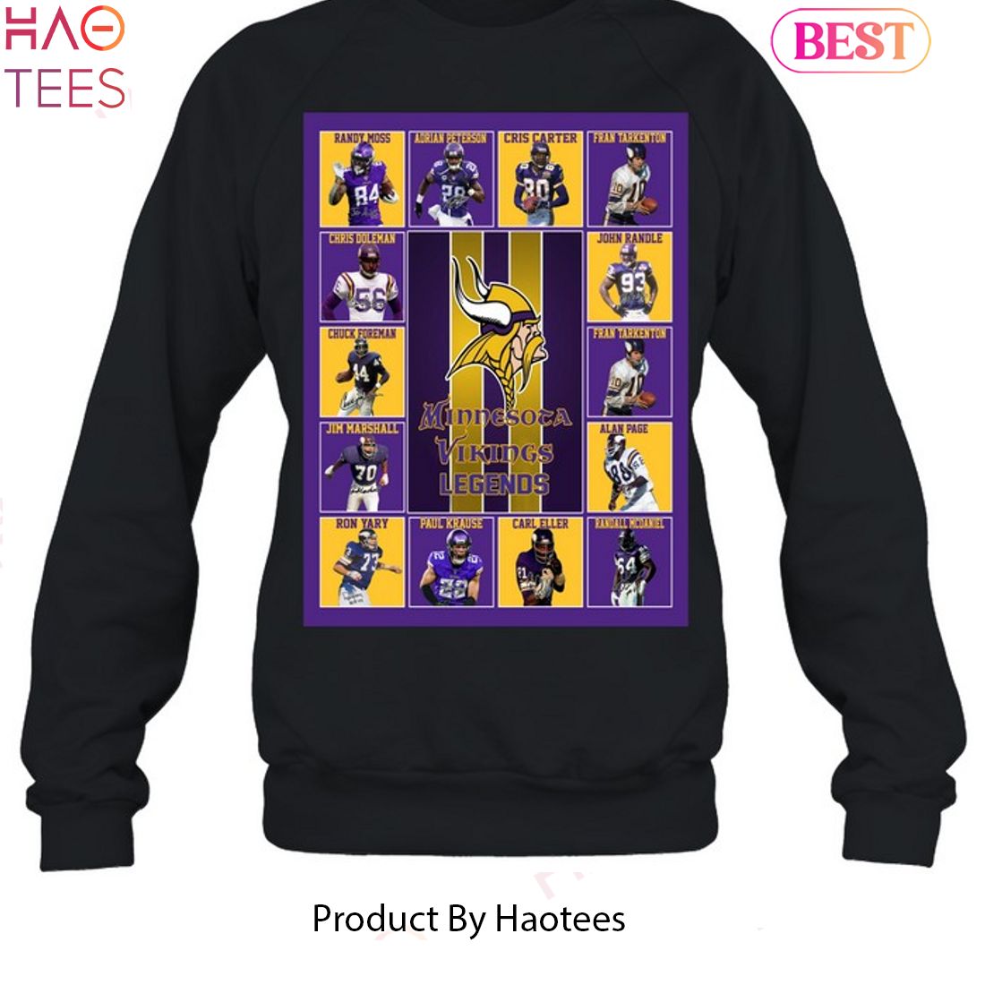 TRENDING Minnesota Vikings Legends Unisex T-Shirt TRENDING Minnesota Vikings Legends Unisex T-Shirt