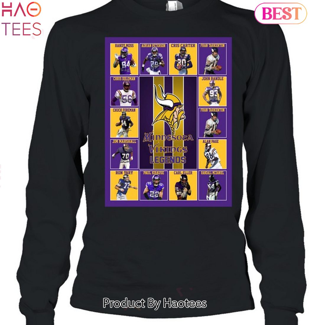 TRENDING Minnesota Vikings Legends Unisex T-Shirt TRENDING Minnesota Vikings Legends Unisex T-Shirt