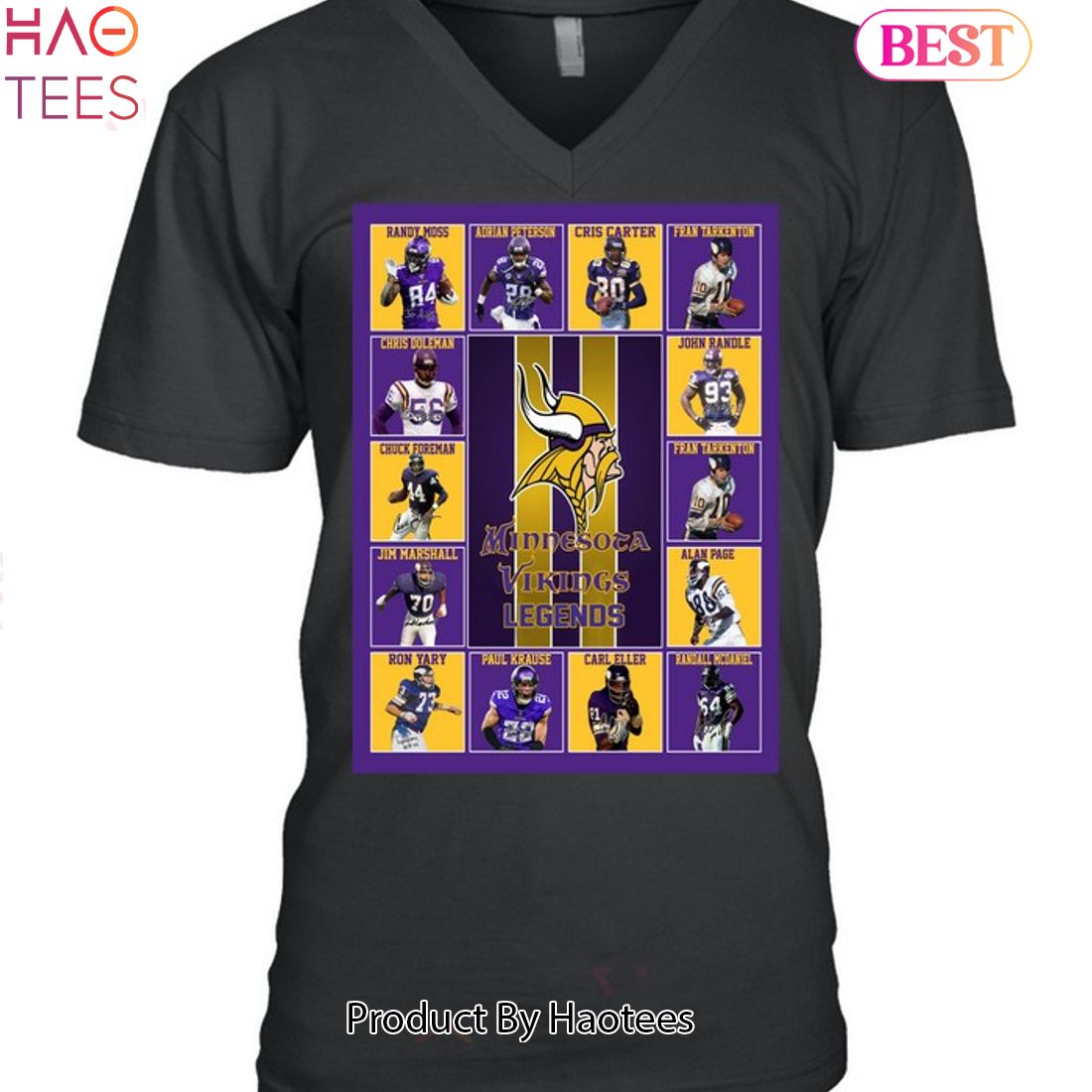 TRENDING Minnesota Vikings Legends Unisex T-Shirt TRENDING Minnesota Vikings Legends Unisex T-Shirt