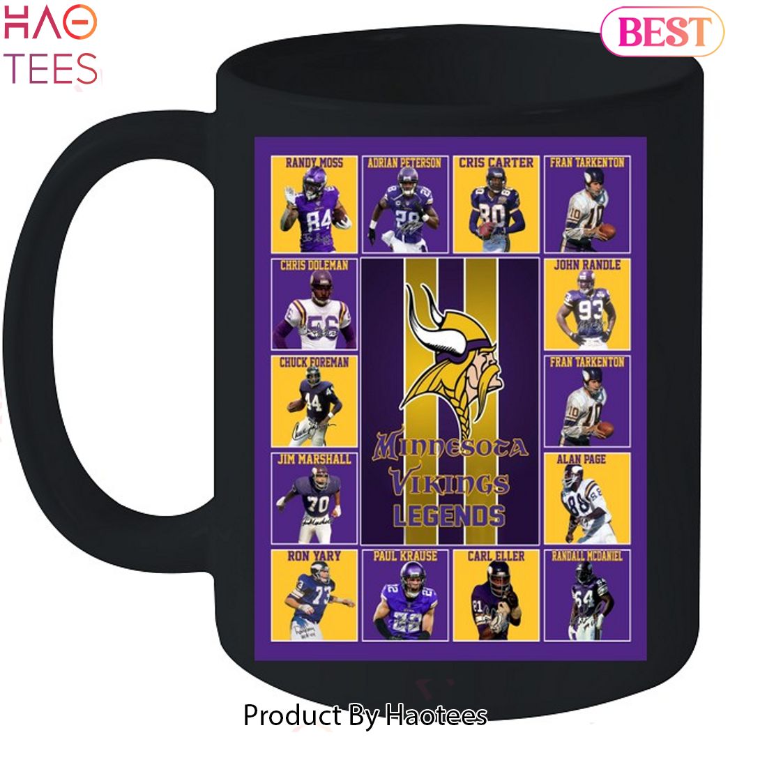 TRENDING Minnesota Vikings Legends Unisex T-Shirt TRENDING Minnesota Vikings Legends Unisex T-Shirt