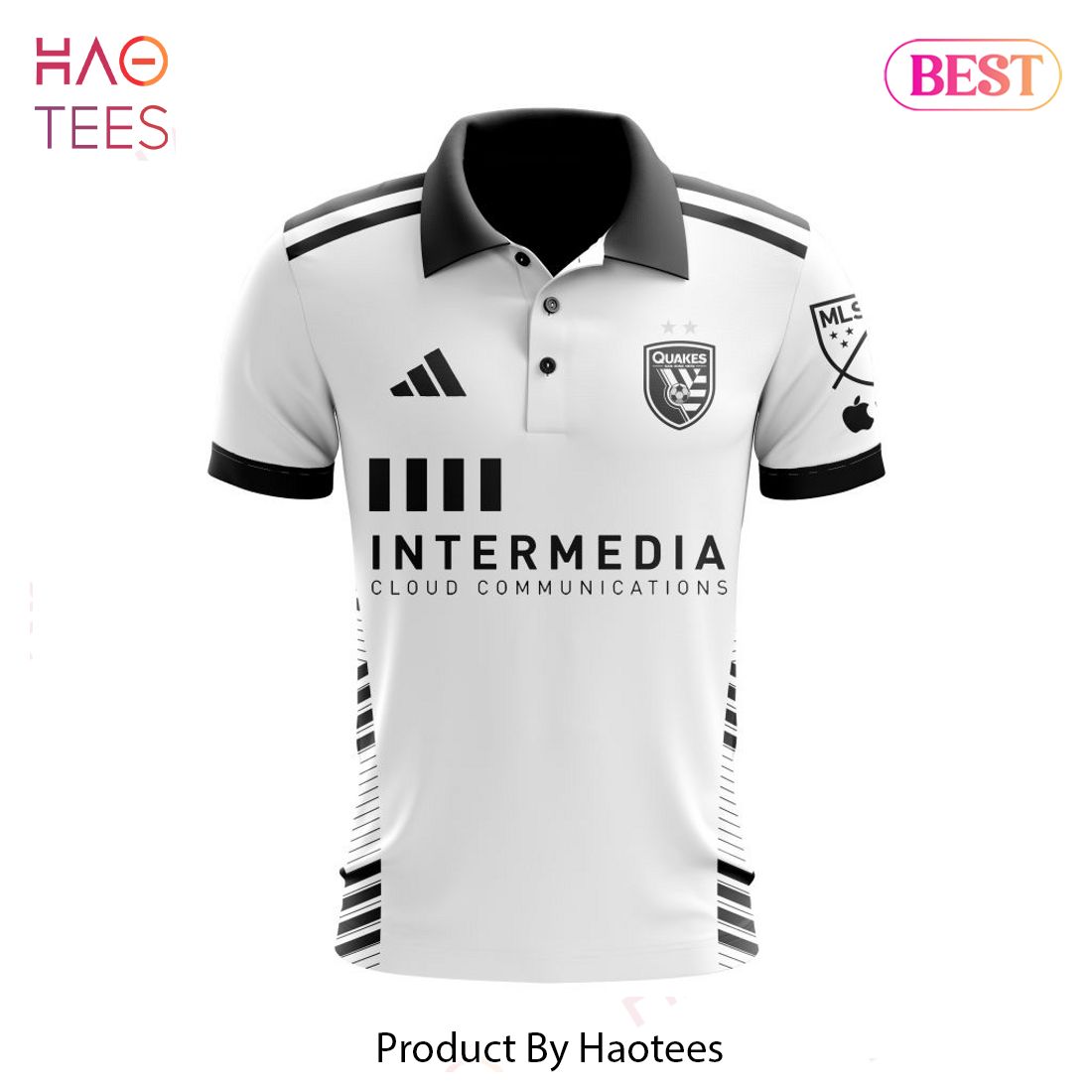 TRENDING MLS San Jose Earthquakes 2023 Away The Creator Custom Polo TRENDING MLS San Jose Earthquakes 2023 Away The Creator Custom Polo