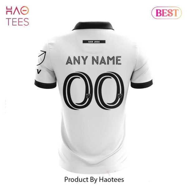 TRENDING MLS San Jose Earthquakes 2023 Away The Creator Custom Polo