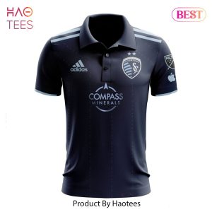 TRENDING MLS Sporting Kansas City 2023 Away State Line 3.0 Custom Polo
