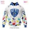 TRENDING NBA Brooklyn Nets Special Autism Awareness Design ST2303 Hoodie