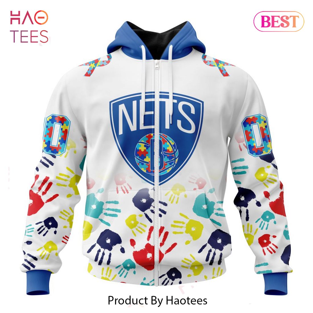 TRENDING NBA Brooklyn Nets Special Autism Awareness Design ST2303 Hoodie TRENDING NBA Brooklyn Nets Special Autism Awareness Design ST2303 Hoodie