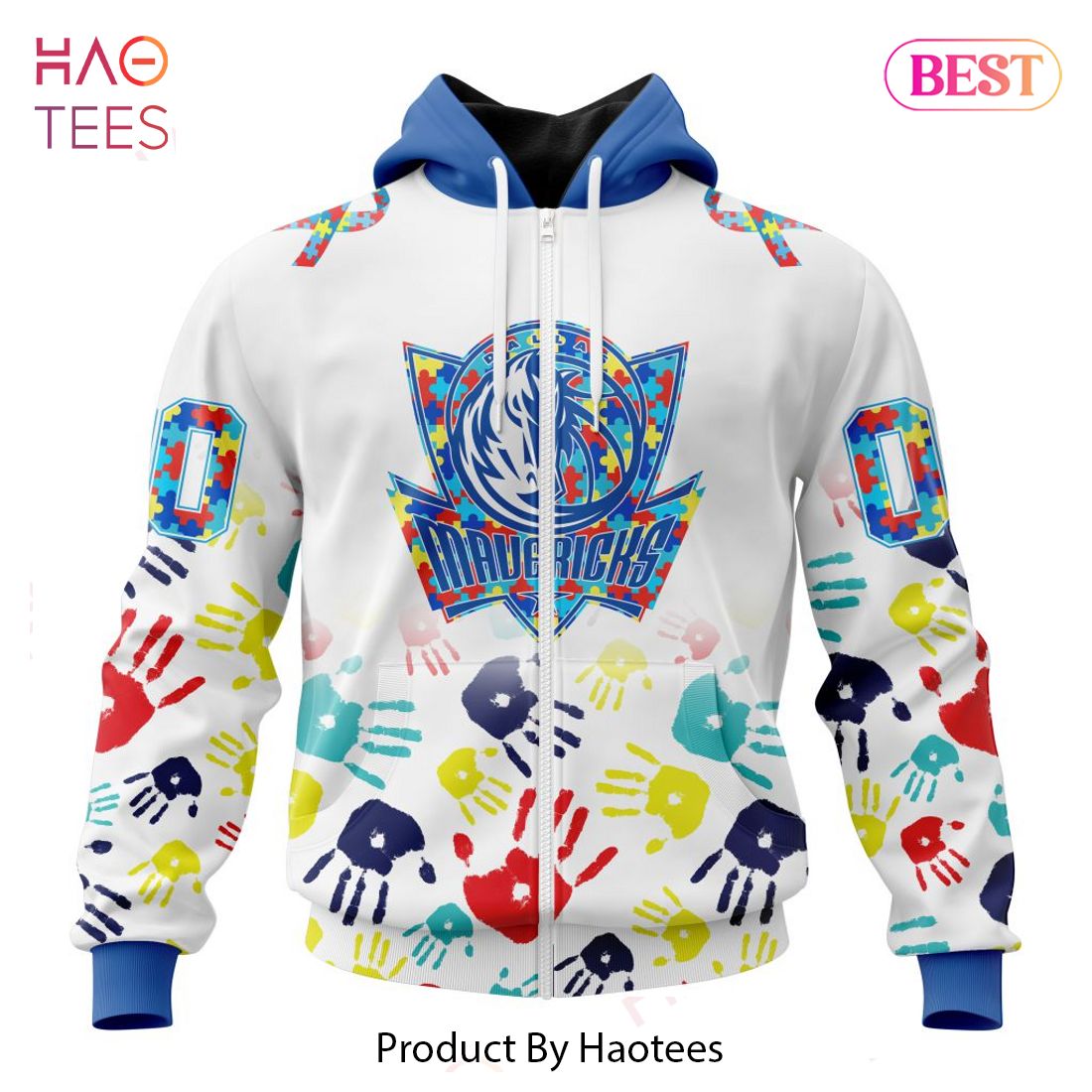 TRENDING NBA Dallas Mavericks Special Autism Awareness Design ST2303 Hoodie TRENDING NBA Dallas Mavericks Special Autism Awareness Design ST2303 Hoodie