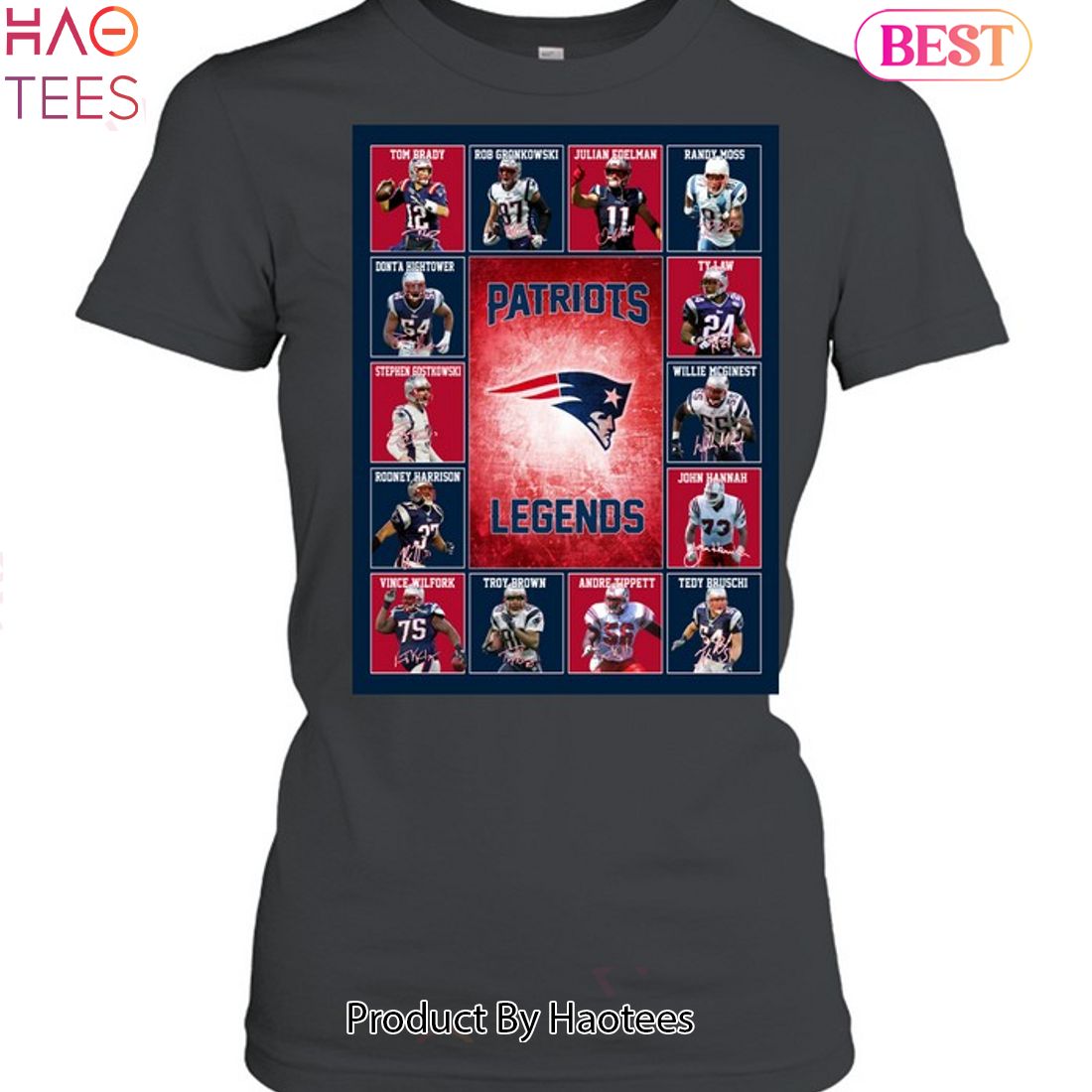 TRENDING New England Patriots Legends Unisex T-Shirt TRENDING New England Patriots Legends Unisex T-Shirt