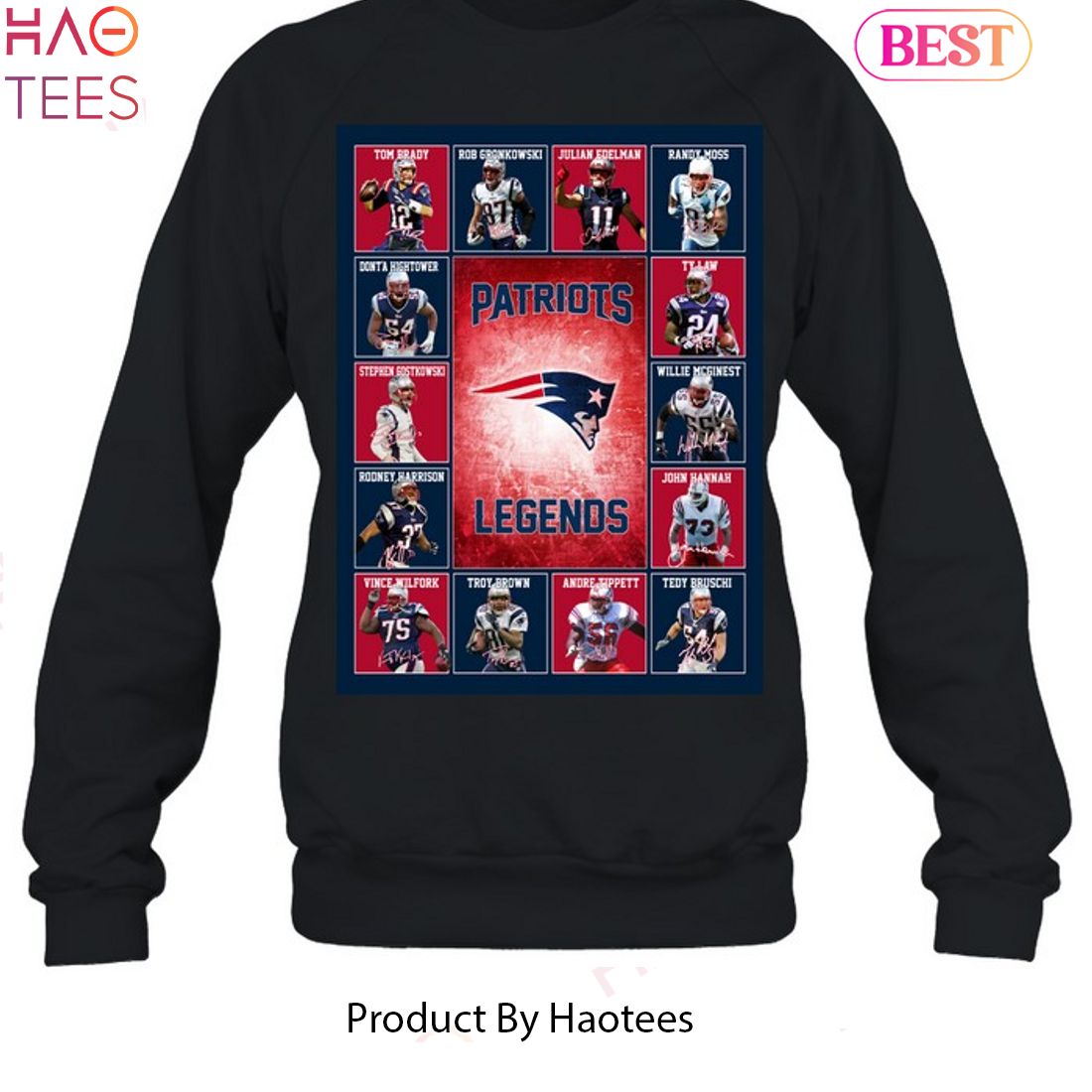 TRENDING New England Patriots Legends Unisex T-Shirt TRENDING New England Patriots Legends Unisex T-Shirt