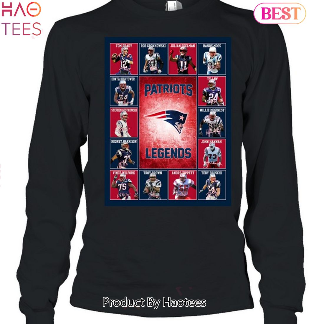 TRENDING New England Patriots Legends Unisex T-Shirt TRENDING New England Patriots Legends Unisex T-Shirt