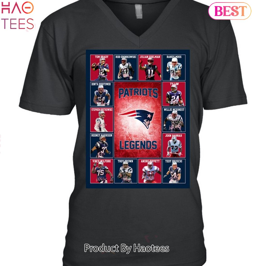 TRENDING New England Patriots Legends Unisex T-Shirt TRENDING New England Patriots Legends Unisex T-Shirt