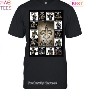 TRENDING New Orleans Saints Legends Unisex T-Shirt