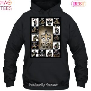 TRENDING New Orleans Saints Legends Unisex T-Shirt