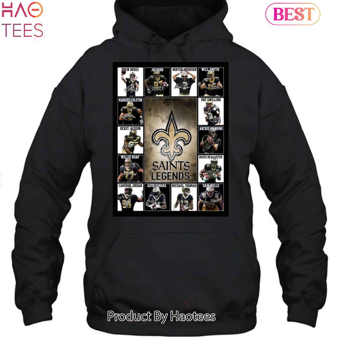 TRENDING New Orleans Saints Legends Unisex T-Shirt TRENDING New Orleans Saints Legends Unisex T-Shirt