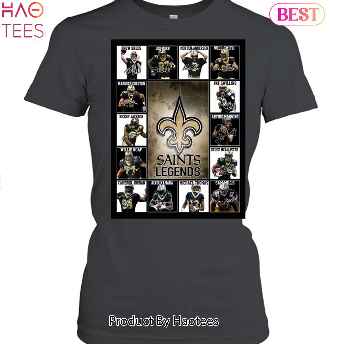 New Orleans Saints Archie Manning Jerseys, Shirts, Apparel, Gear