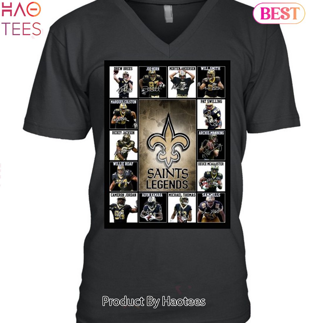 New Orleans Saints Archie Manning Jerseys, Shirts, Apparel, Gear