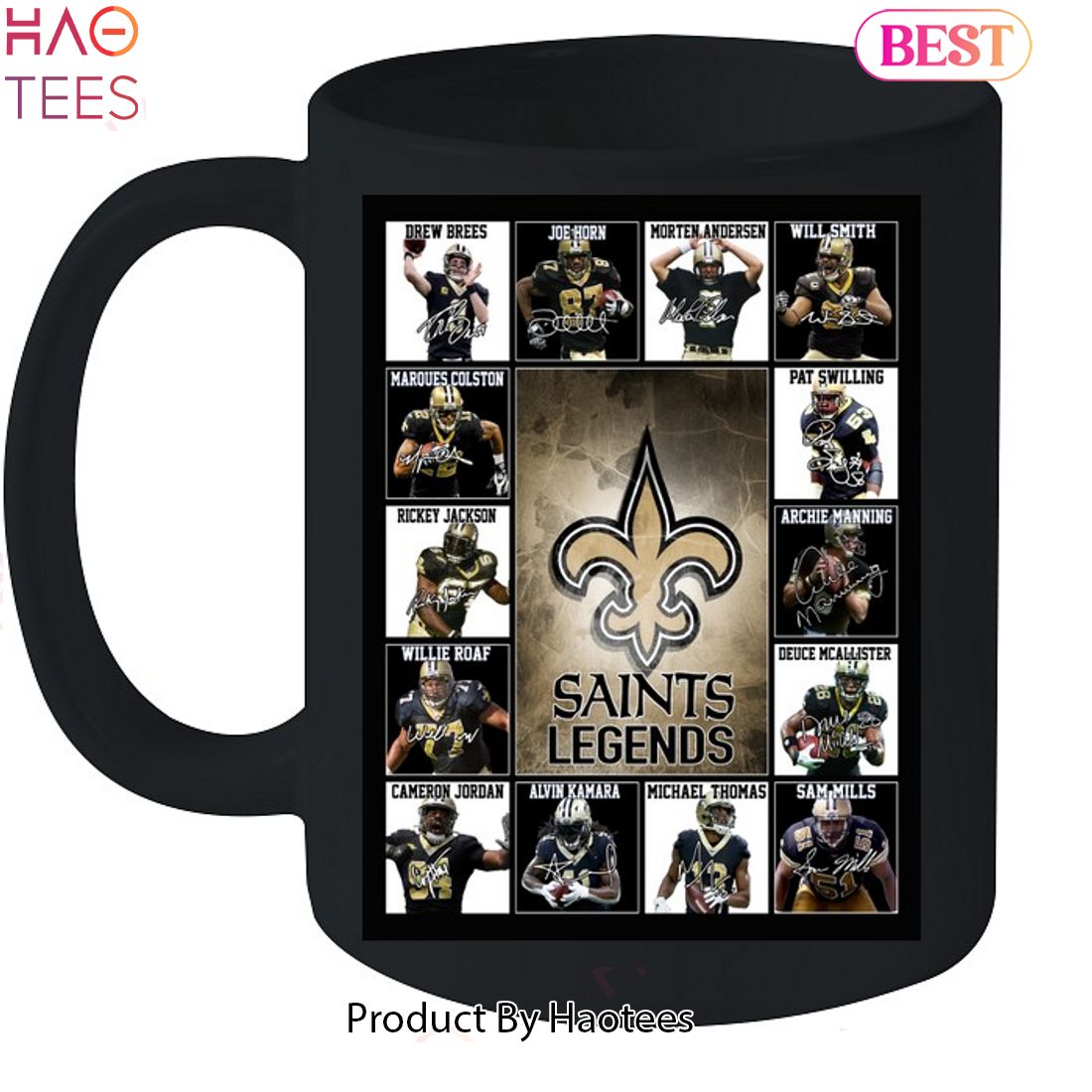 TRENDING New Orleans Saints Legends Unisex T-Shirt TRENDING New Orleans Saints Legends Unisex T-Shirt